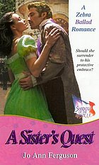 A sister's quest