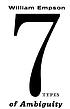 Seven types of ambiguity por William Empson