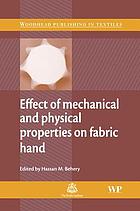Effect of mechanical and physical properties on fabric hand