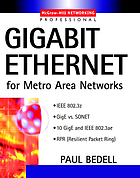 Gigabit ethernet for metro area networks