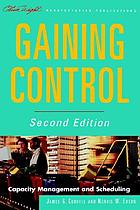 Gaining control : capacity management and scheduling