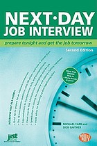 Next-day job interview : prepare tonight and get the job tomorrow