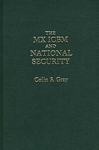 The MX ICBM and national security