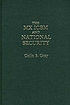 The MX ICBM and national security por Colin S Gray