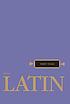 First year Latin von R  J Henle