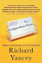 The highly effective detective : a Teddy Ruzak novel
