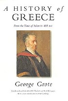 A history of Greece : from the time of Solon to 403 B.C.