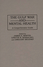 The Gulf War and mental health : a comprehensive guide