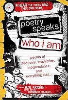 Poetry speaks who I am