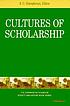 Cultures of scholarship de  S  C Humphreys 