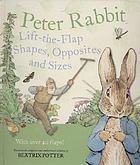 Peter Rabbit lift-the-flap shapes, opposites and sizes