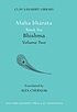 Mahabharata. Book six, Bhisma 著者：  Alex Cherniak 