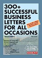 300+ successful business letters for all occasions