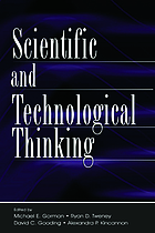 Scientific and technological thinking