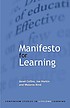 Manifesto for learning by Janet Collins