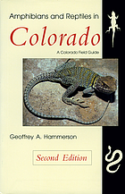 Amphibians and reptiles in Colorado