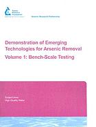 Demonstration of emerging technologies for arsenic removal