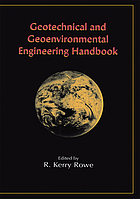 Geotechnical and geoenvironmental engineering handbook