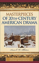 Masterpieces of 20th-century American drama