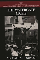 The Watergate crisis