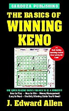The basics of winning keno