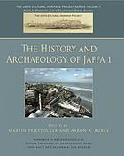 The history and archaeology of Jaffa