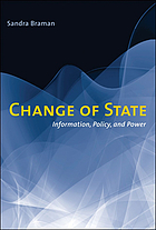 Change of state : information, policy, and power