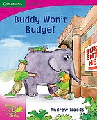 Buddy won't budge