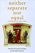 Neither separate nor equal : Congress in the 1790s von Kenneth R Bowling