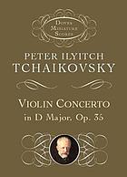 Concerto in D, op. 35