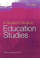A student's guide to education studies