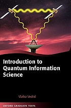 Introduction to quantum information science