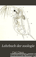 Lehrbuch der zoologie