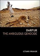 Darfur : the ambiguous genocide