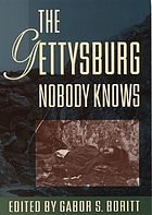 The Gettysburg nobody knows