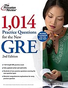 1,014 practice questions for the new GRE®