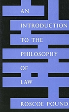 An introduction to the philosophy of law