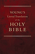 Young's literal translation of the Holy Bible