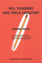 Will standards save public education?
