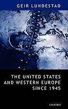 The United States and Western Europe since 1945 : from 