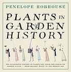Plants in garden history
