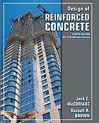 Design of reinforced concrete door Jack C McCormac