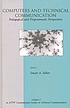 Computers and technical communication : pedagogical... door Stuart A Selber