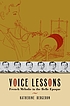 Voice lessons : French mélodie in the belle epoque 著者：  Katherine Bergeron 