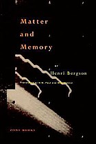 Matter and memory