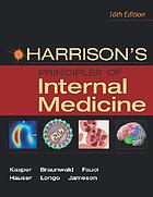 Harrison's principles of internal medicine.