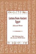 Letters from Ancient Egypt cover image