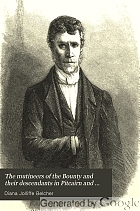 The mutineers of the Bounty and their descendants in Pitcairn and Norfolk islands.