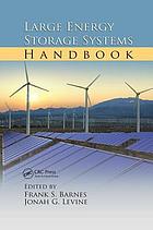 Large energy storage systems handbook