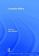 Computer ethics